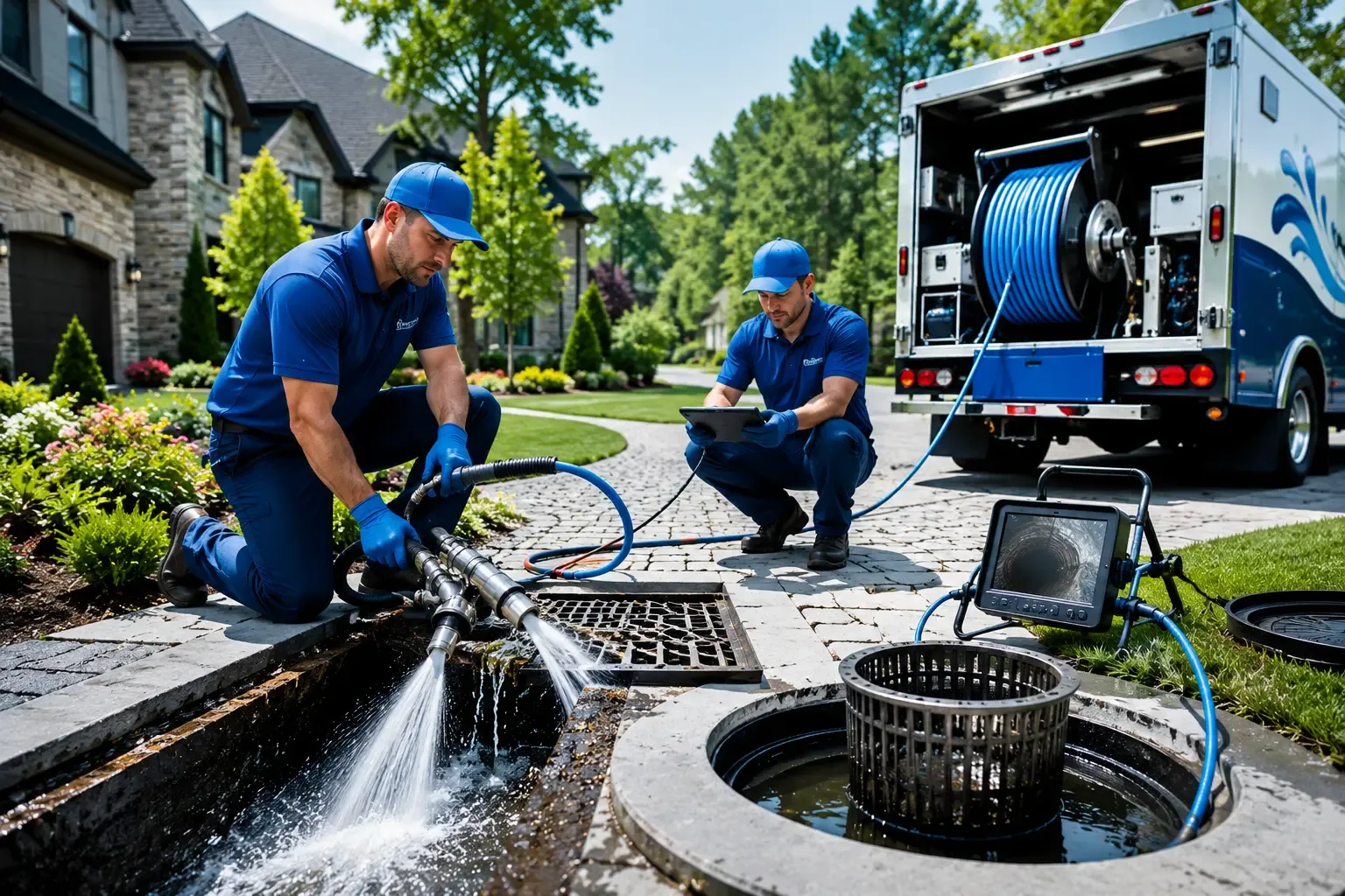 Local outdoor drain cleaning professionals in Gettysburg, PA