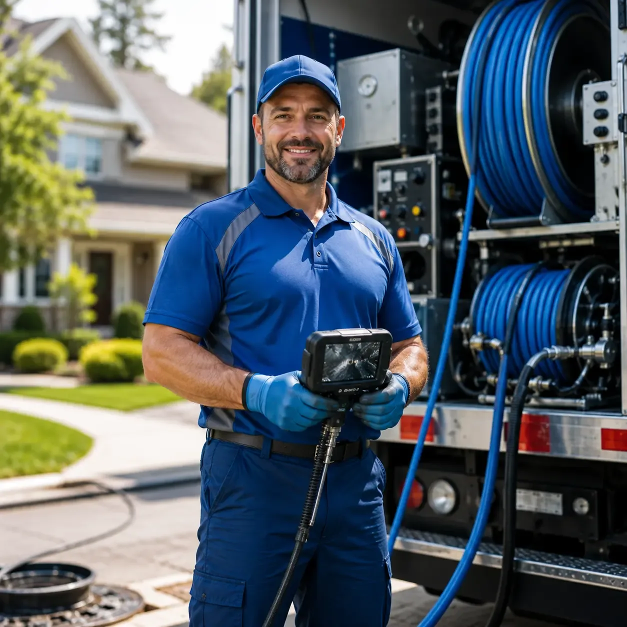 Local outdoor drain cleaning specialists in Gettysburg, PA